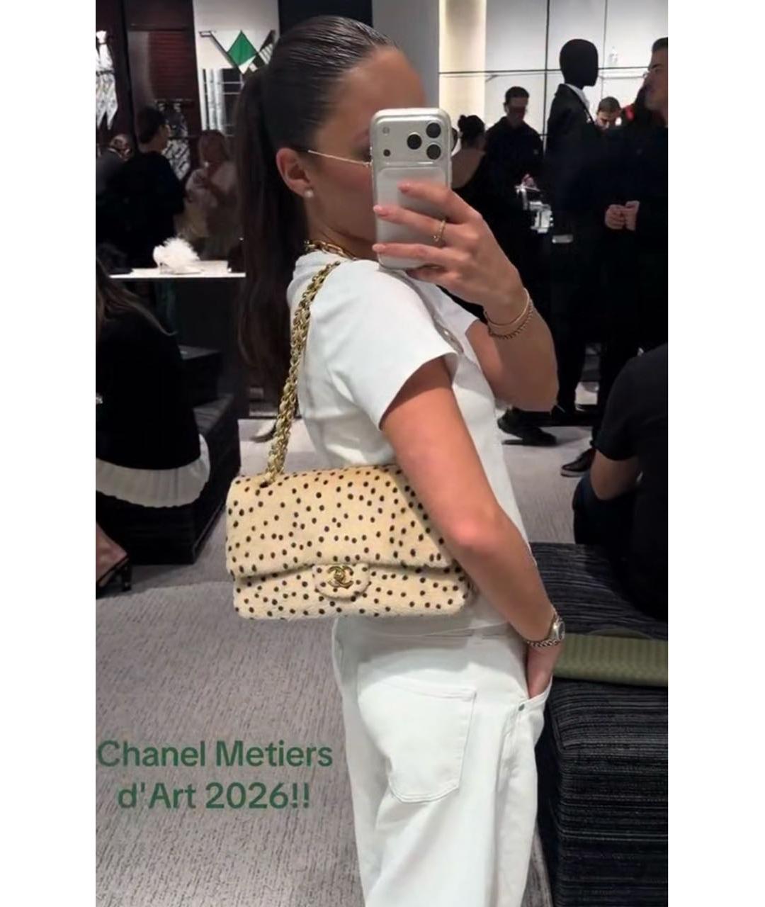 CHANEL Сумка через плечо, фото 7