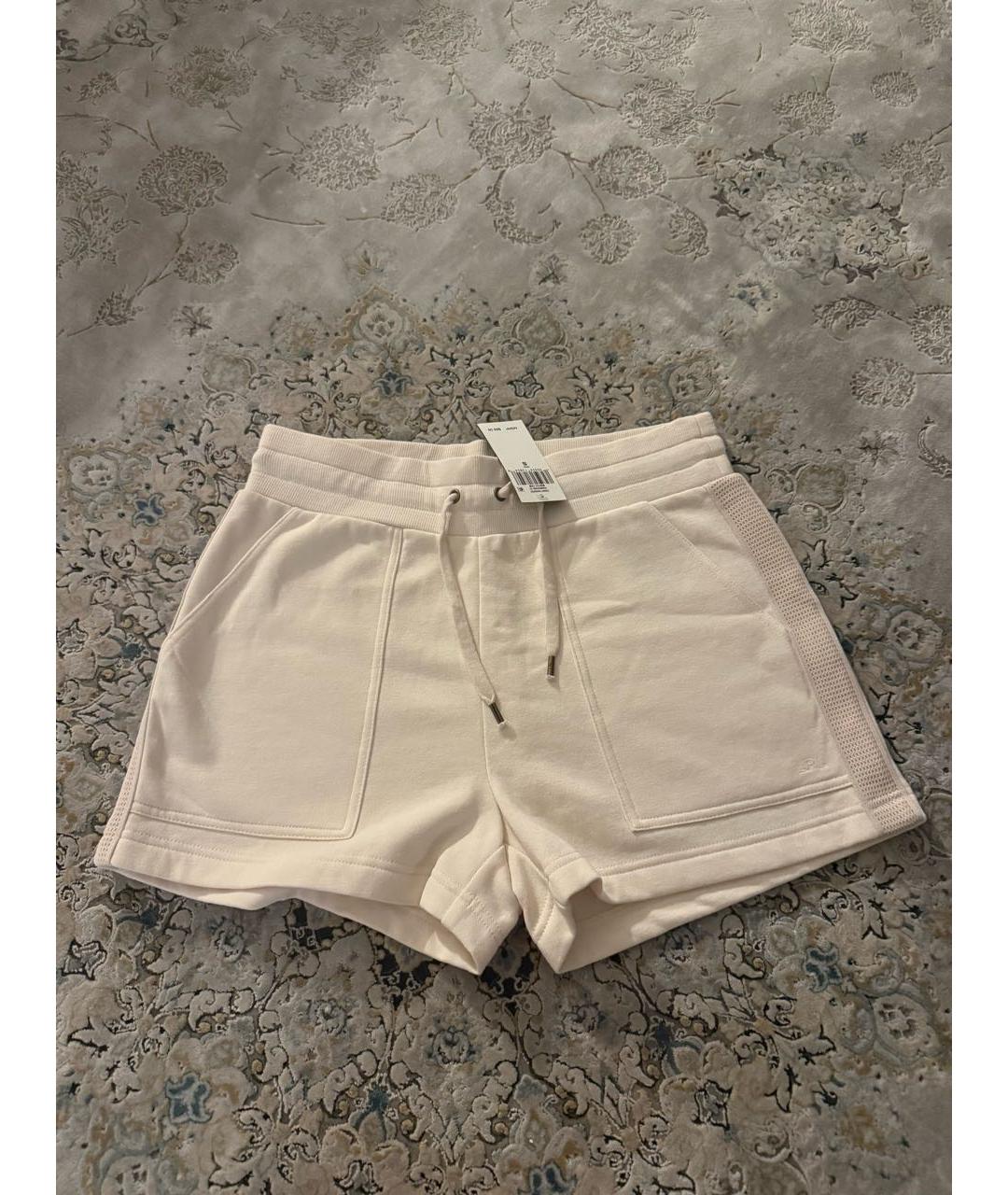 POLO RALPH LAUREN Бежевые хлопковые шорты, фото 6