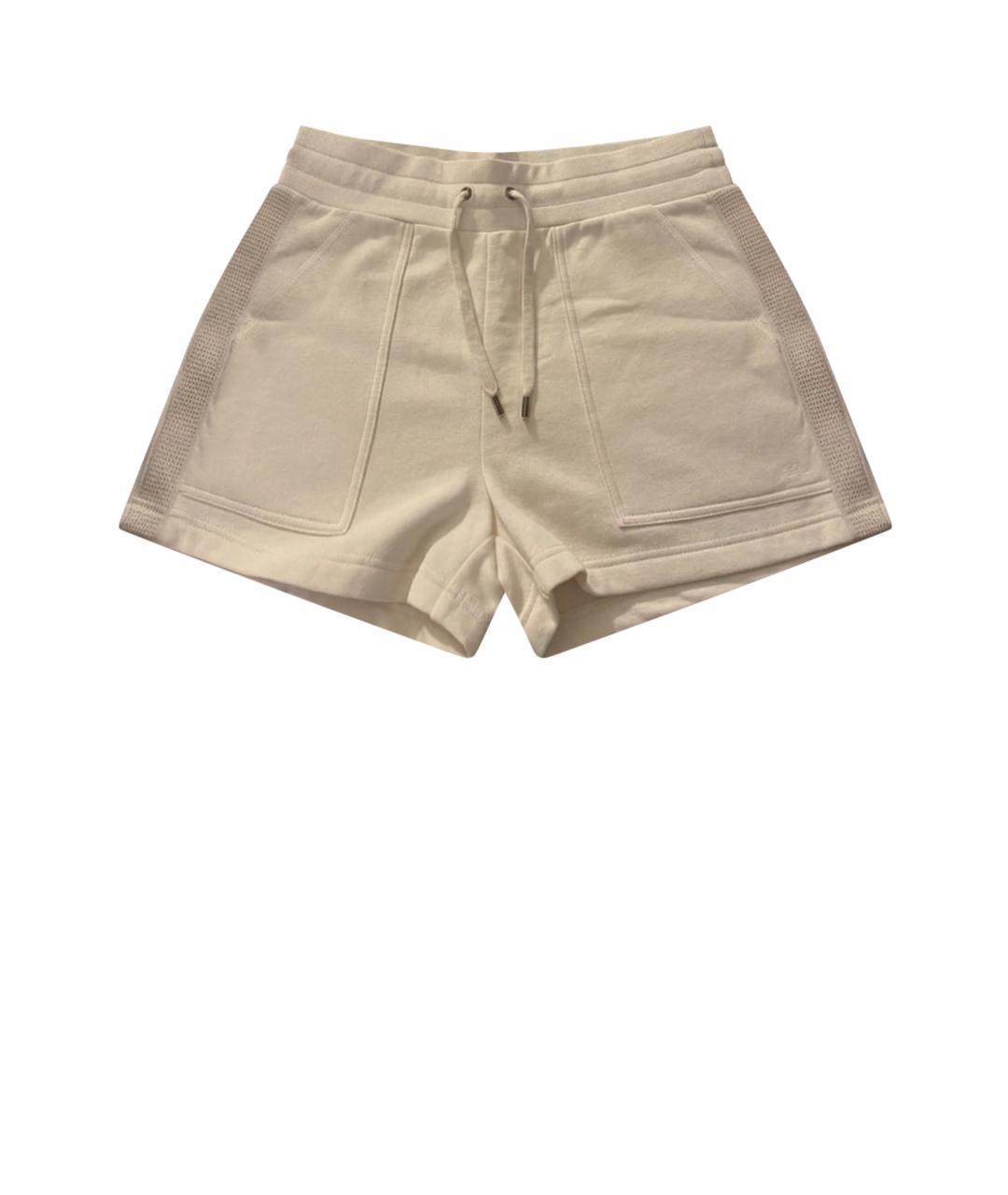 POLO RALPH LAUREN Бежевые хлопковые шорты, фото 1
