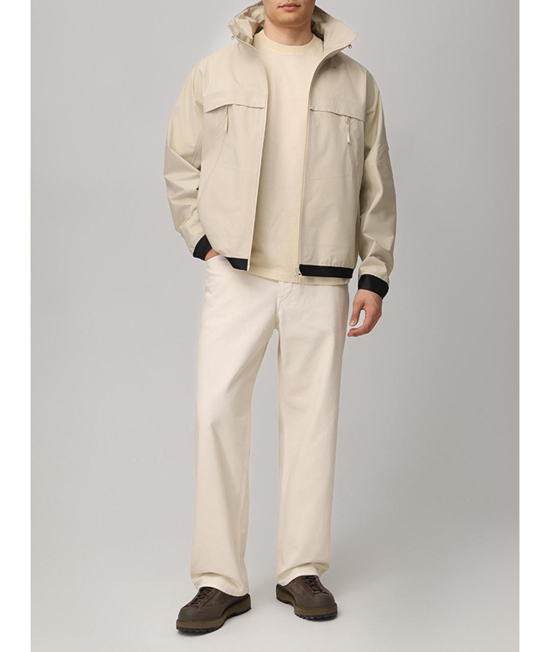 STONE ISLAND Бежевая куртка, фото 2