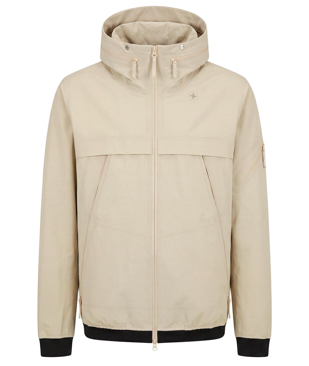 STONE ISLAND Бежевая куртка, фото 1