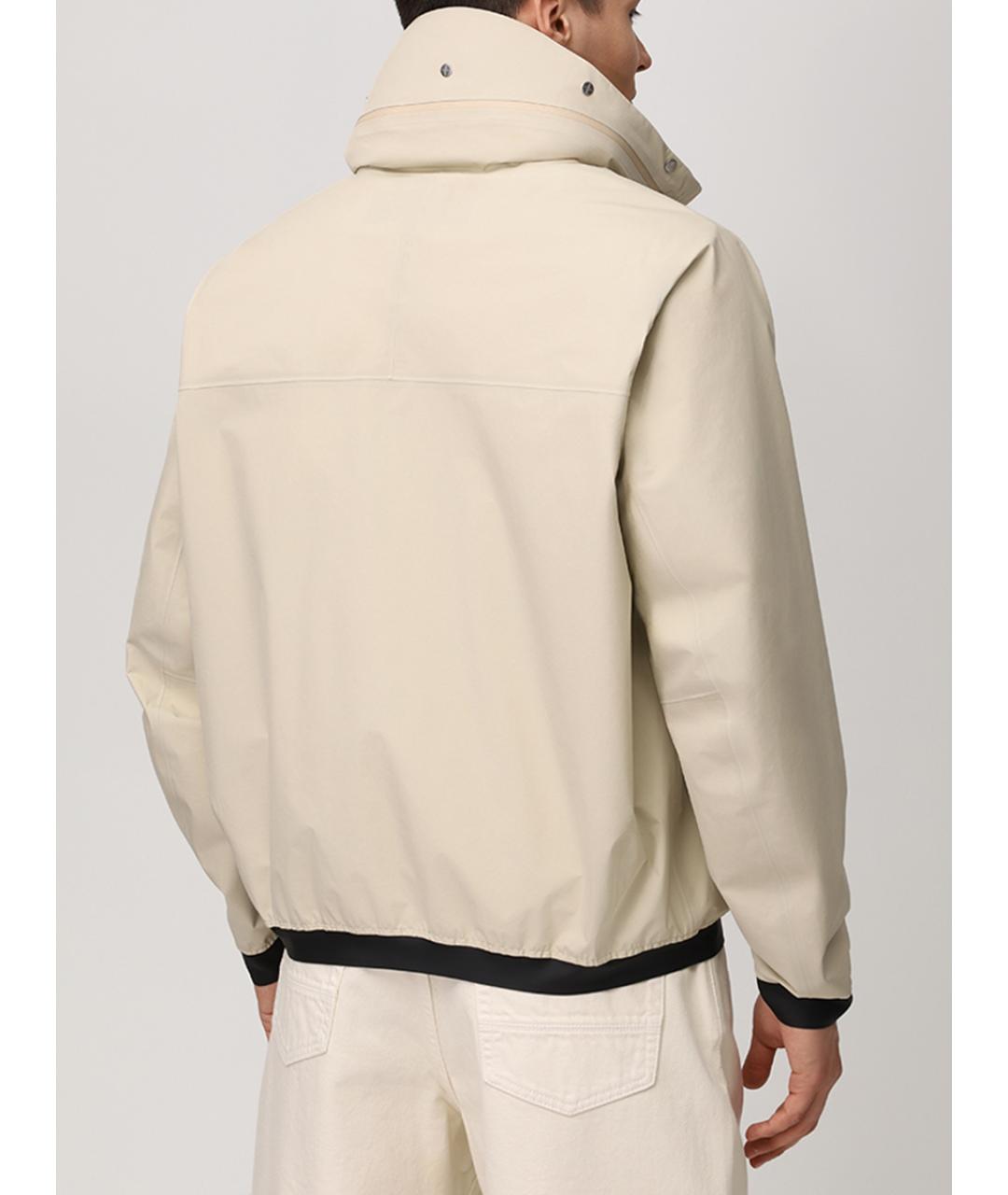 STONE ISLAND Бежевая куртка, фото 3