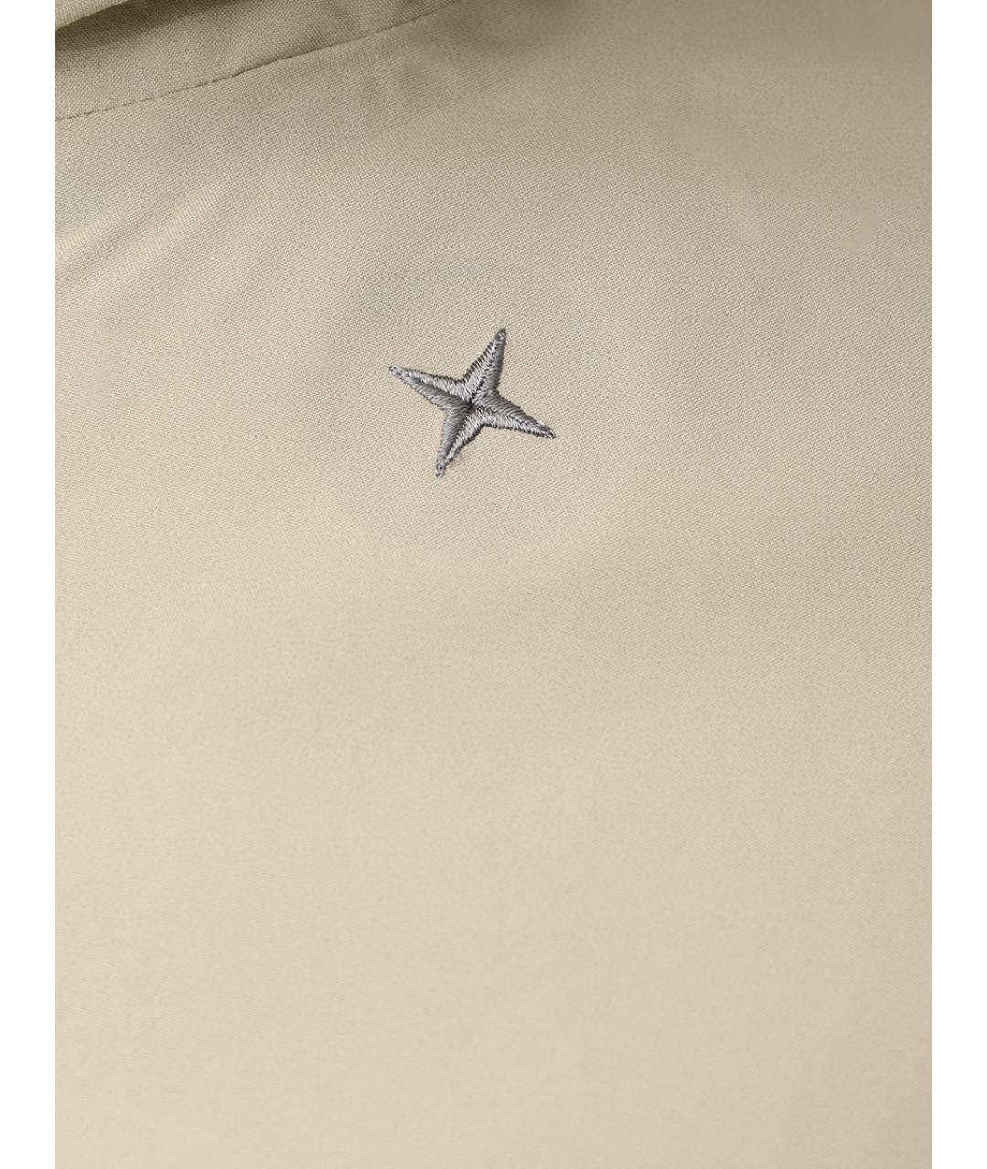 STONE ISLAND Бежевая куртка, фото 6