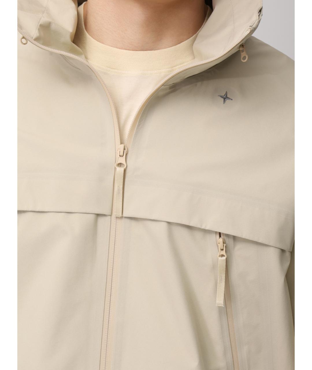 STONE ISLAND Бежевая куртка, фото 5