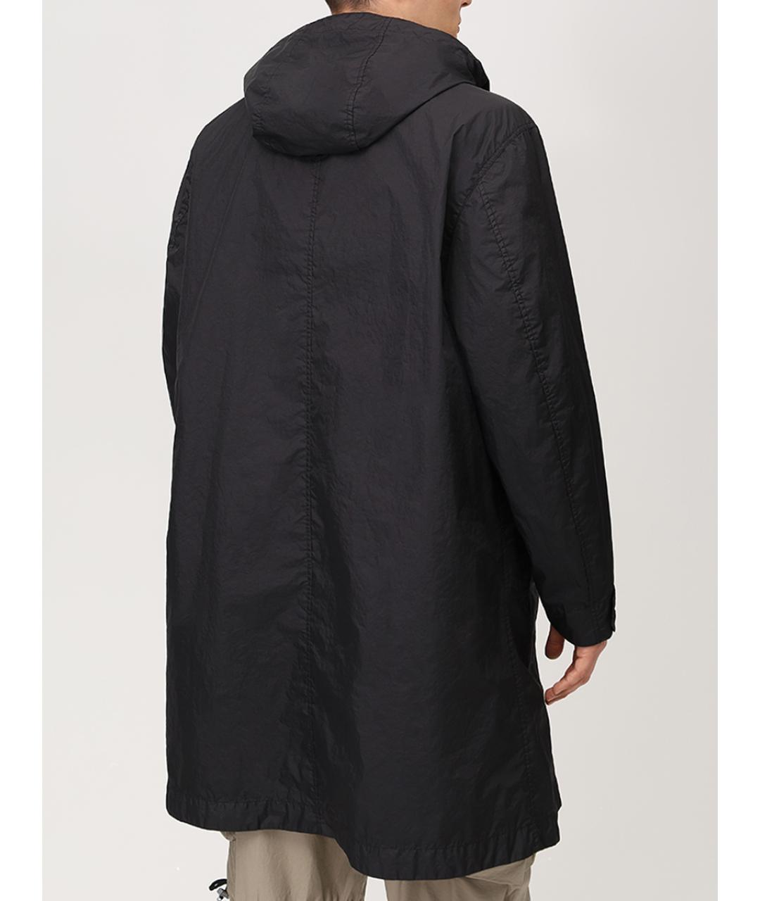 STONE ISLAND Черная парка, фото 3