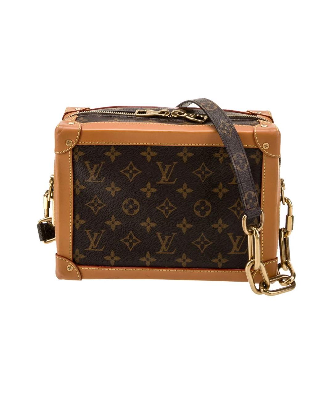 LOUIS VUITTON Коричневая сумка на плечо, фото 1