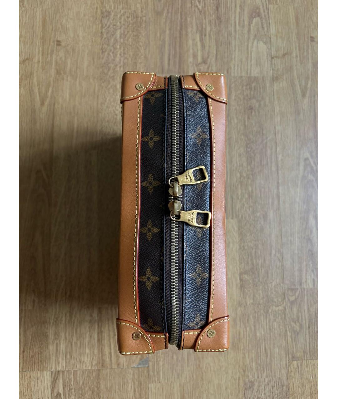 LOUIS VUITTON Коричневая сумка на плечо, фото 3