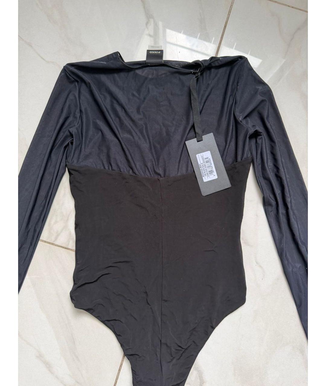 PINKO Черное боди, фото 2