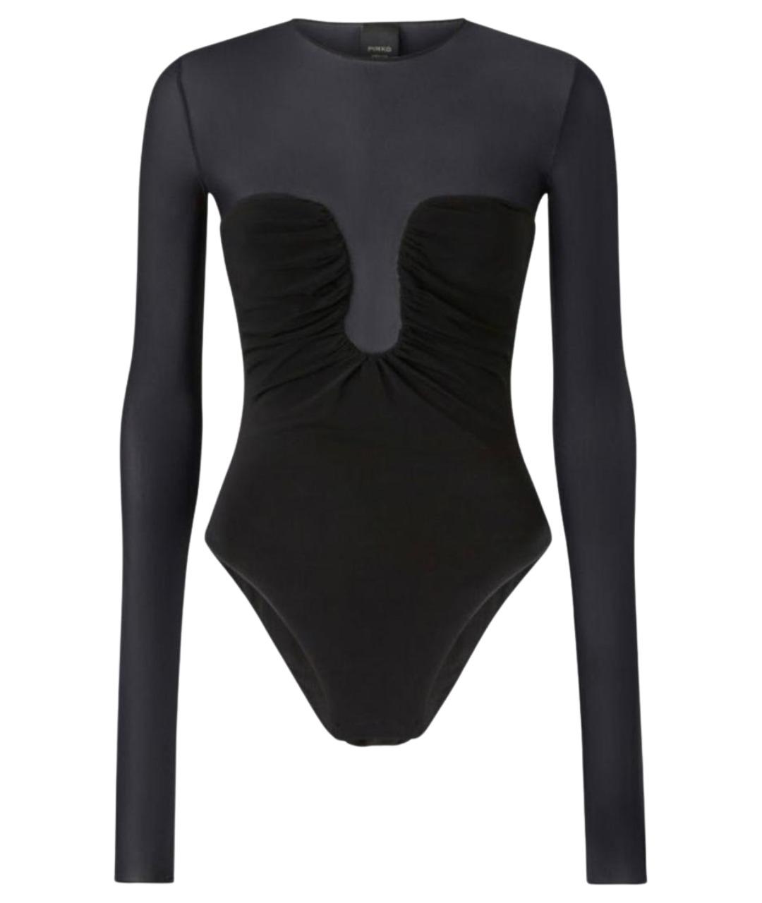 PINKO Черное боди, фото 1