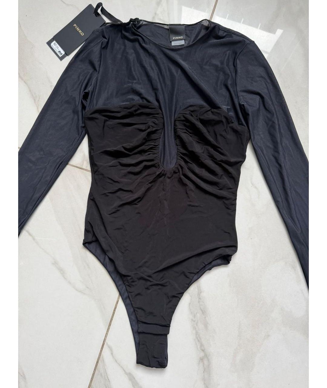 PINKO Черное боди, фото 4