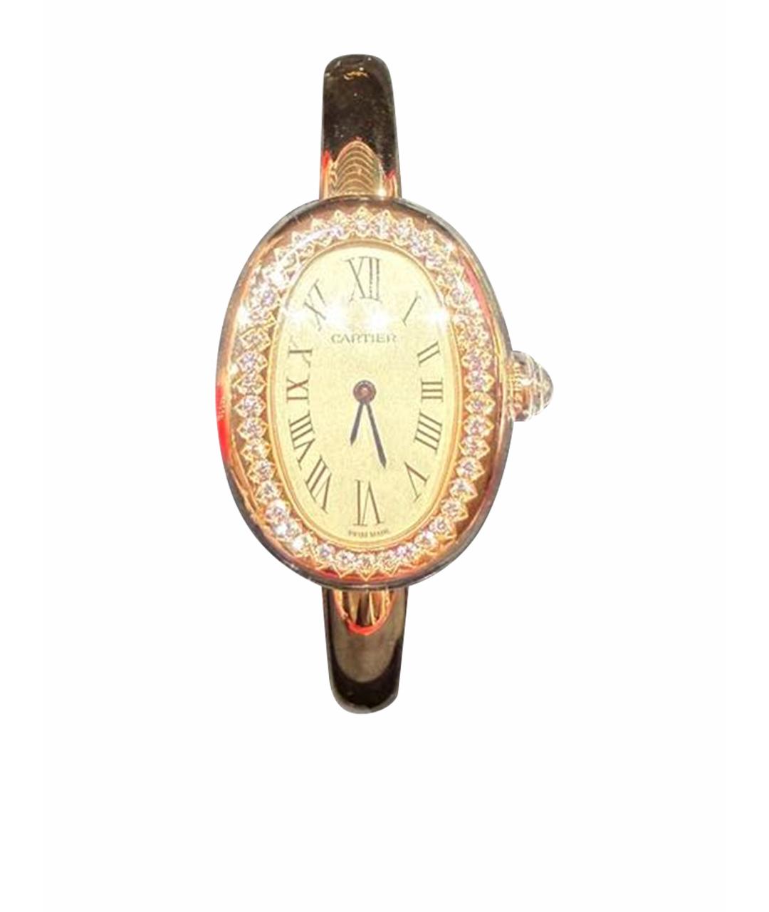 CARTIER Золотые часы из розового золота, фото 1