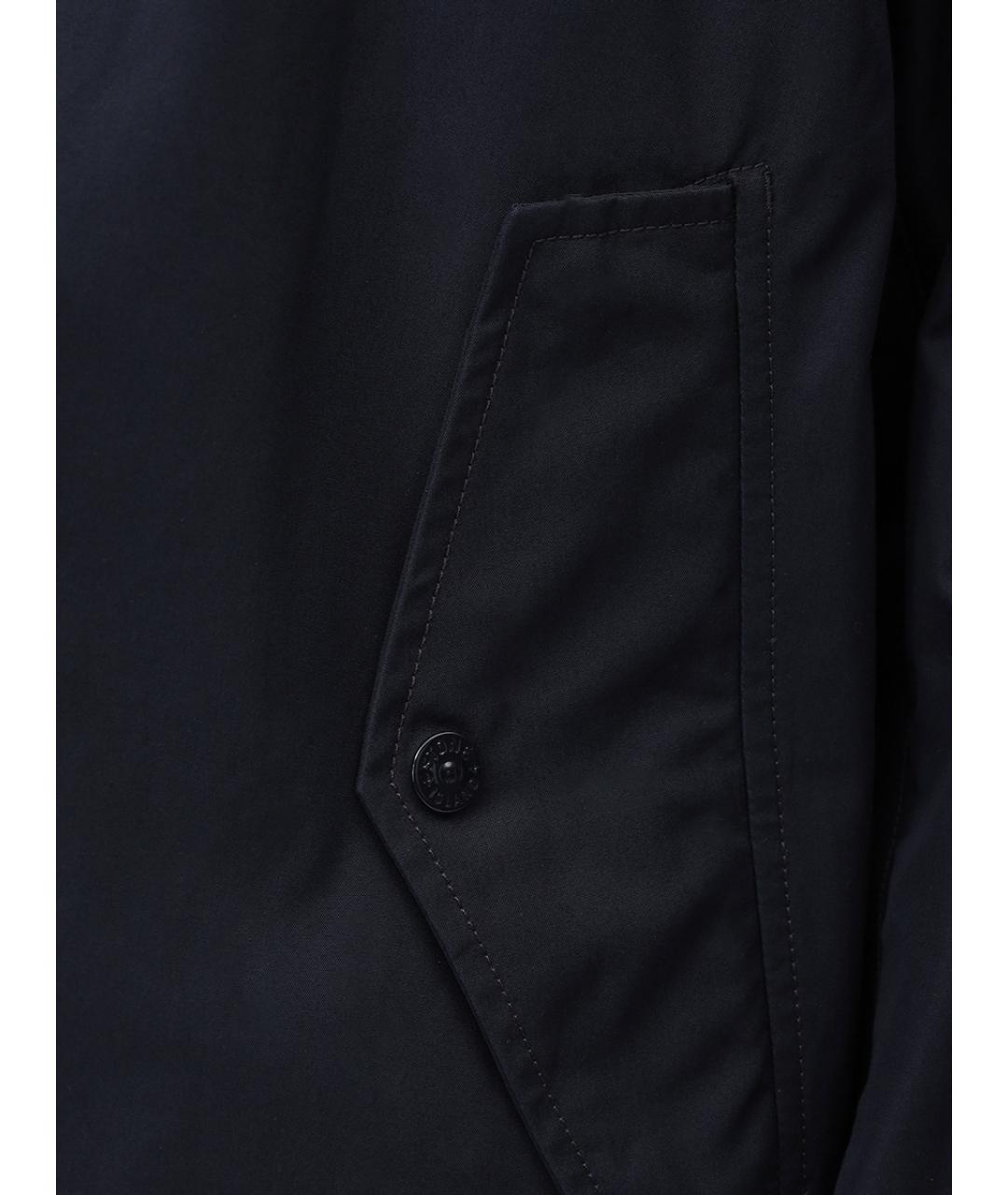 STONE ISLAND Синяя хлопковая куртка, фото 5