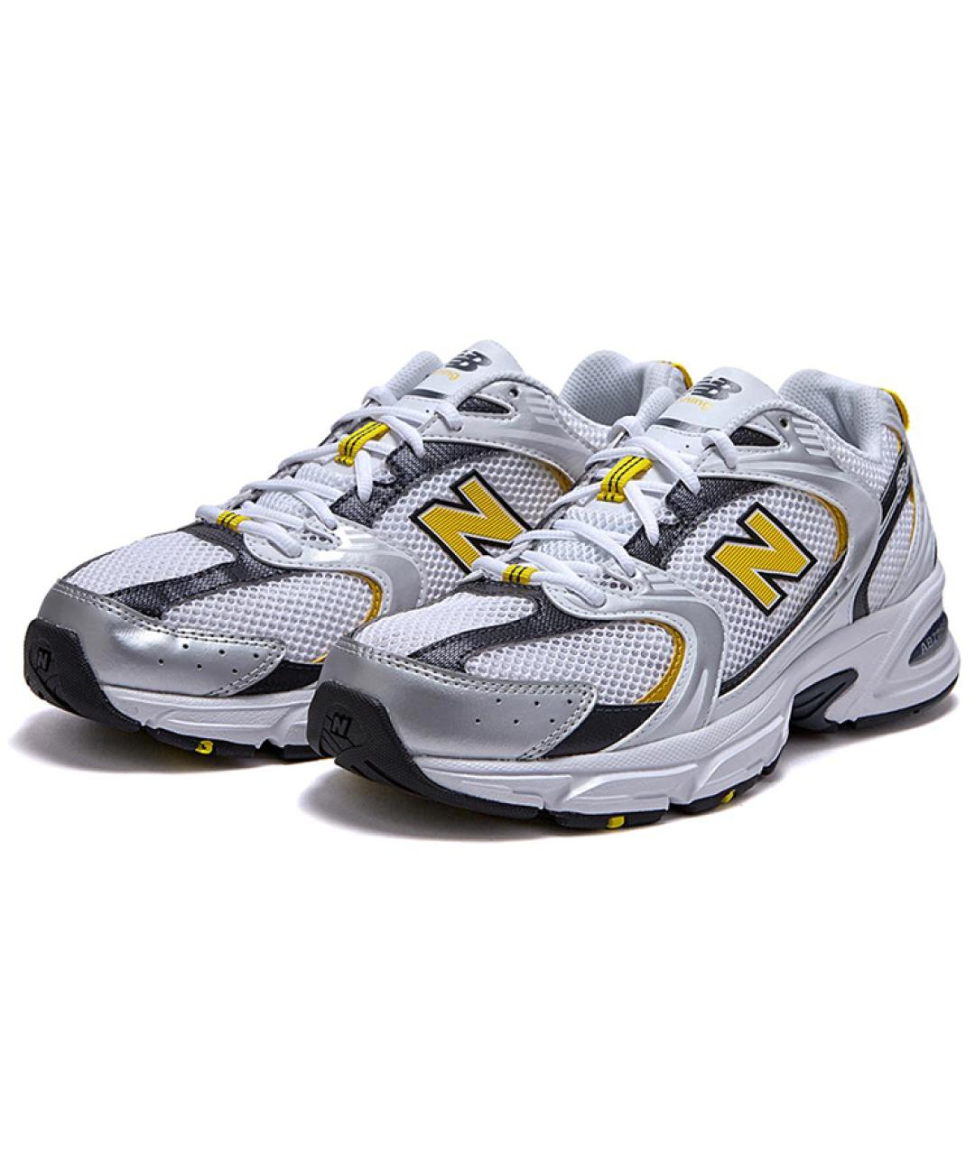 NEW BALANCE Кожаные кроссовки, фото 3