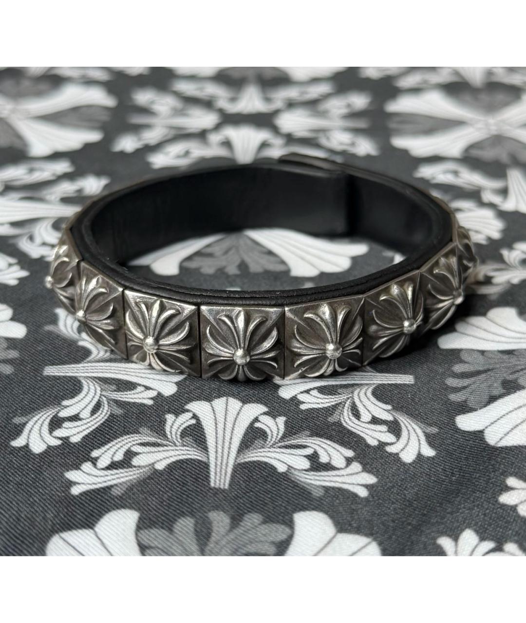 CHROME HEARTS Серебряный серебряный браслет, фото 6