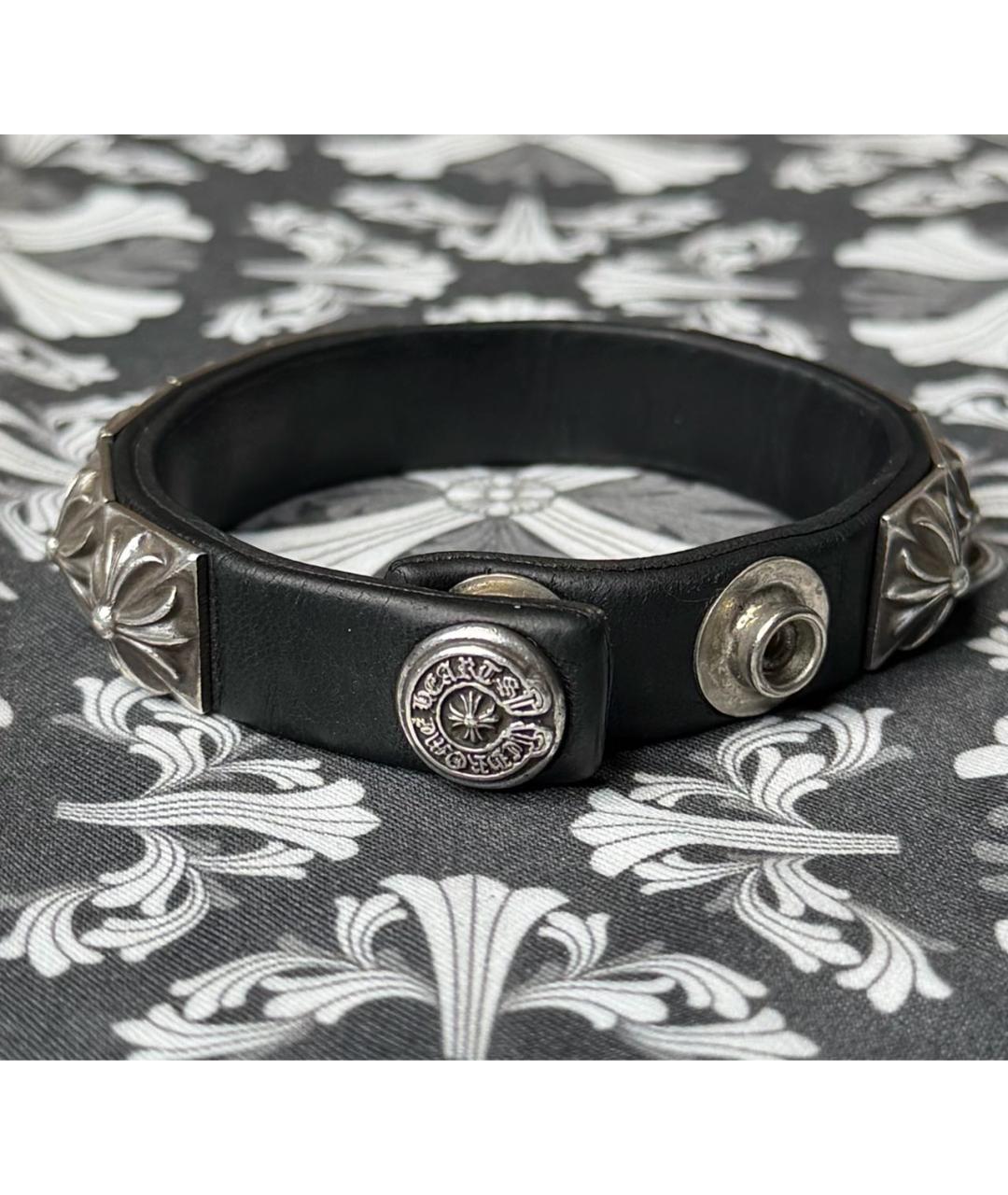 CHROME HEARTS Серебряный серебряный браслет, фото 3