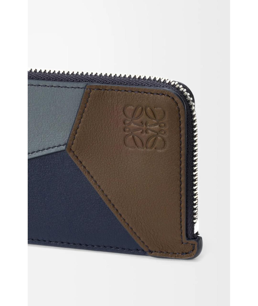 LOEWE Мульти кожаный кардхолдер, фото 4