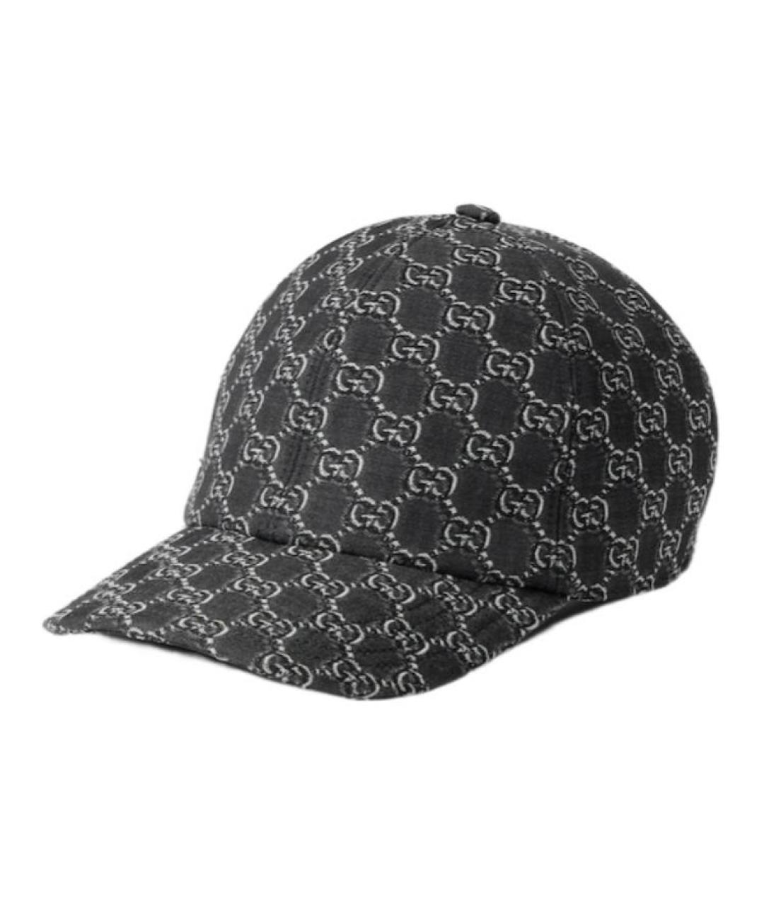 GUCCI Серая кепка/бейсболка, фото 1