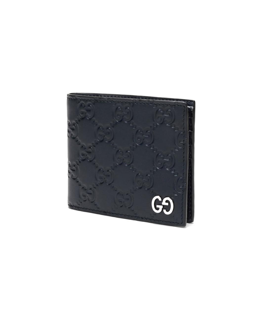 GUCCI Темно-синий кошелек, фото 2