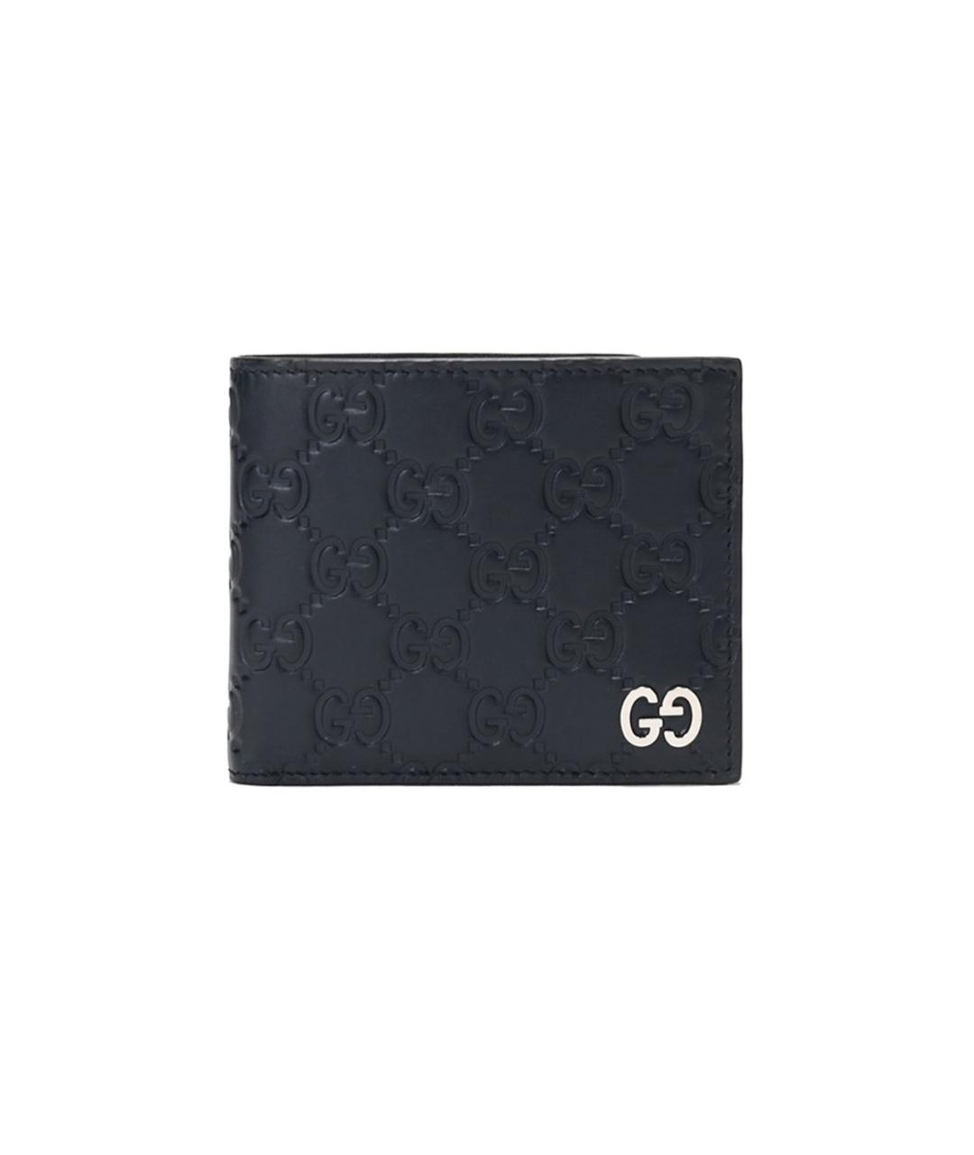 GUCCI Темно-синий кошелек, фото 6