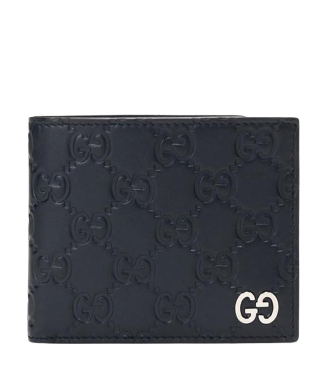 GUCCI Темно-синий кошелек, фото 5