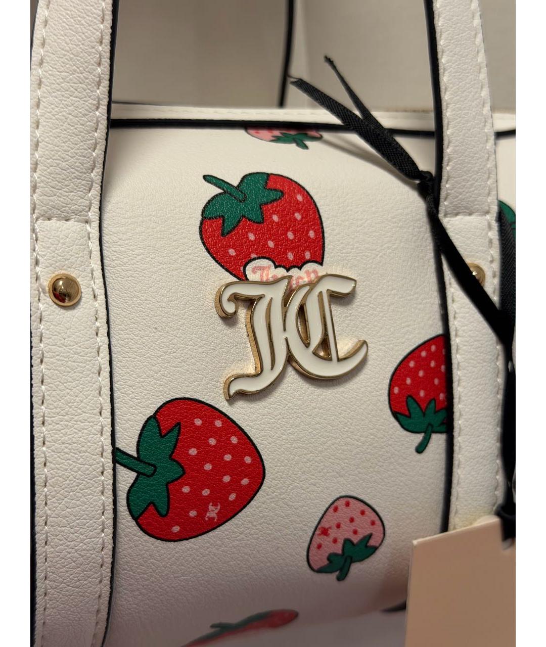 JUICY COUTURE Сумка с короткими ручками из искусственной кожи, фото 7