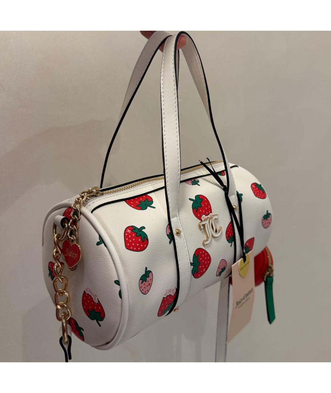JUICY COUTURE Сумка с короткими ручками из искусственной кожи, фото 2