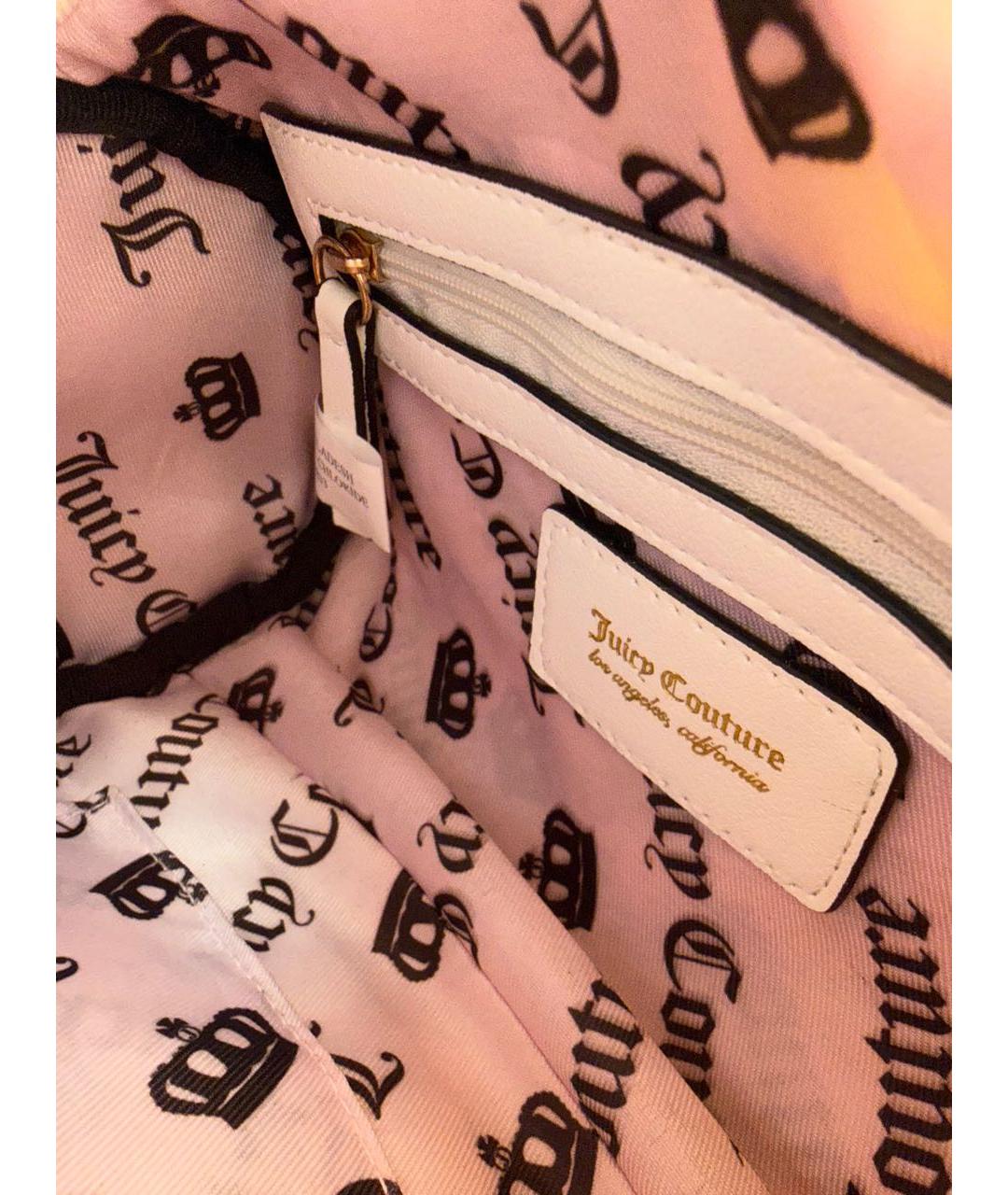 JUICY COUTURE Сумка с короткими ручками из искусственной кожи, фото 4