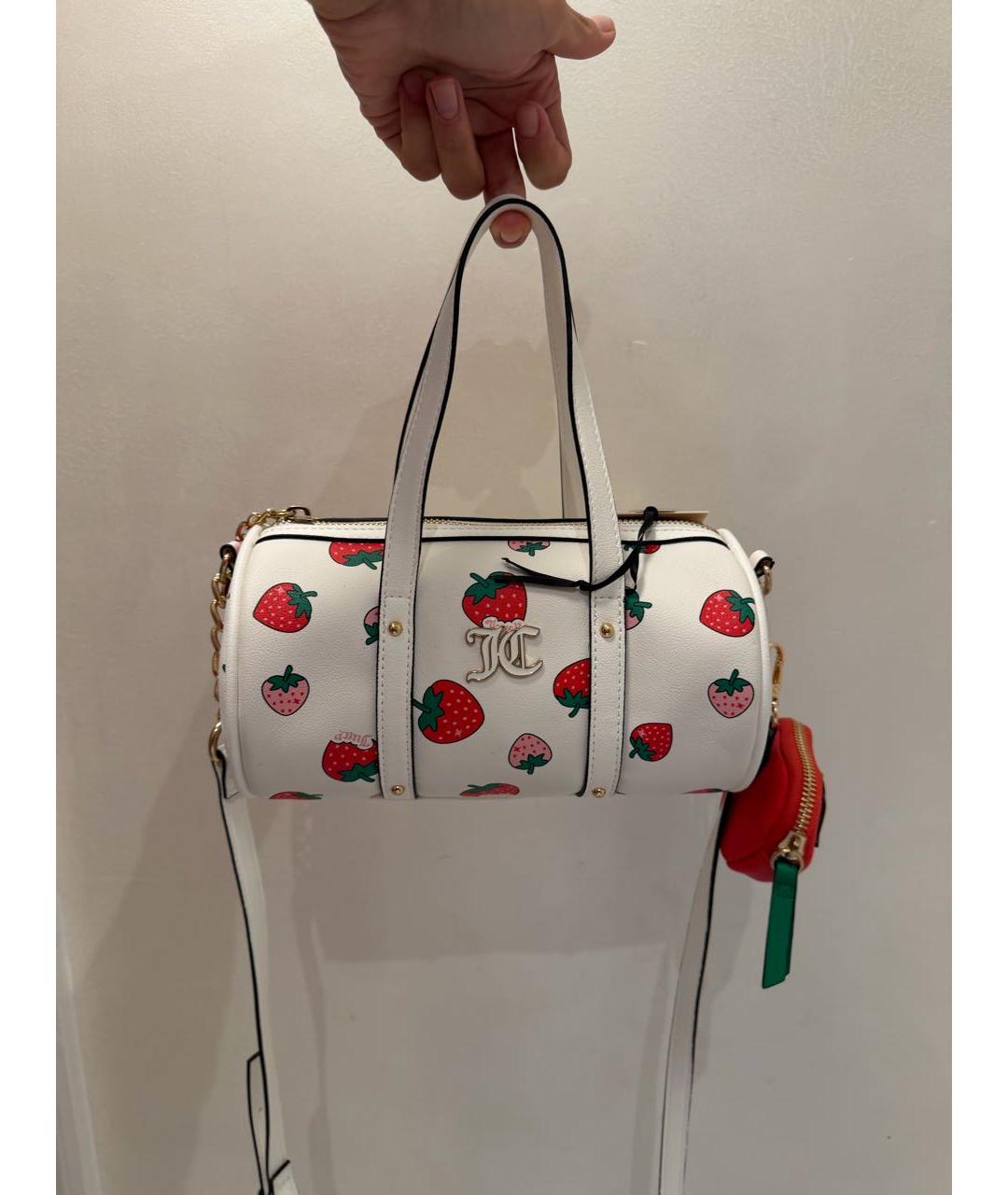 JUICY COUTURE Сумка с короткими ручками из искусственной кожи, фото 9