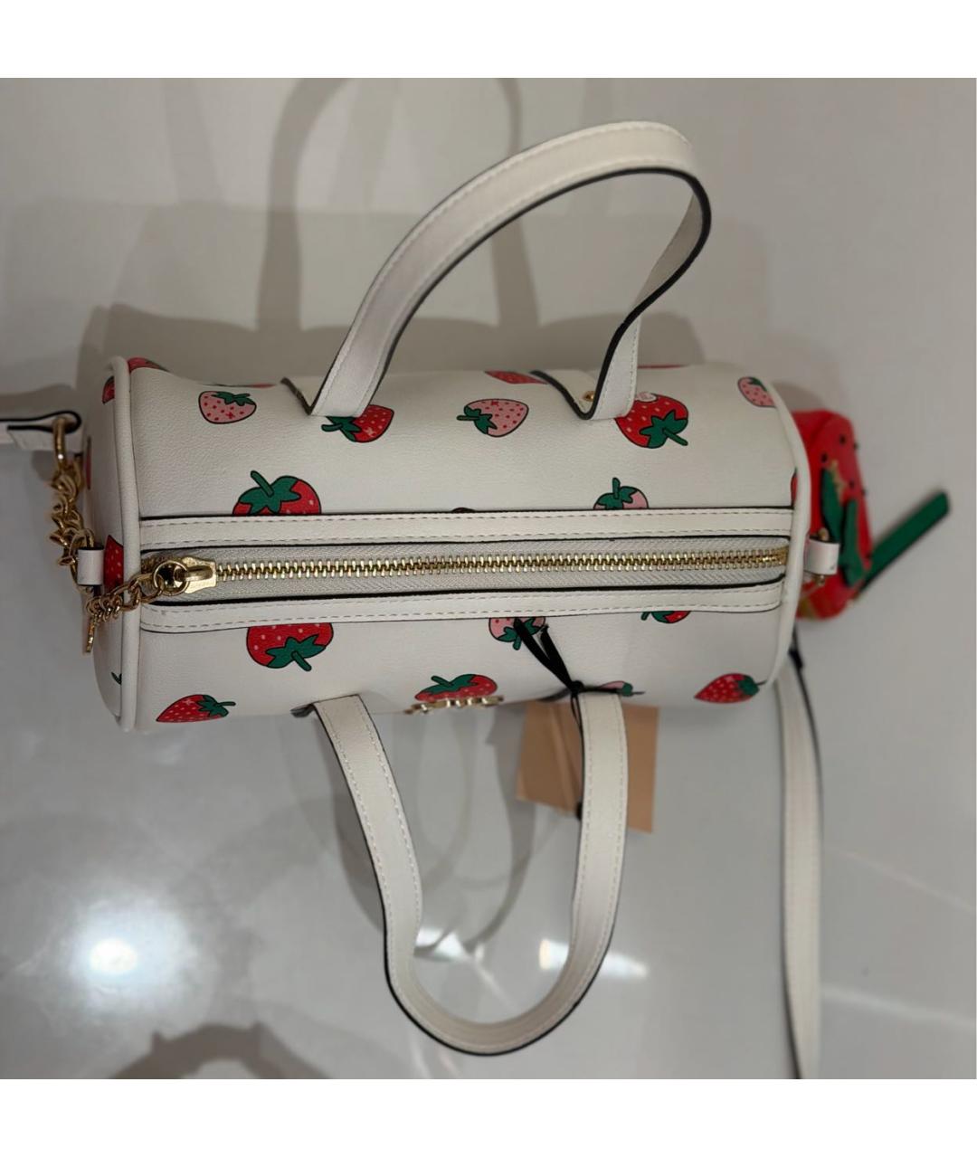 JUICY COUTURE Сумка с короткими ручками из искусственной кожи, фото 6