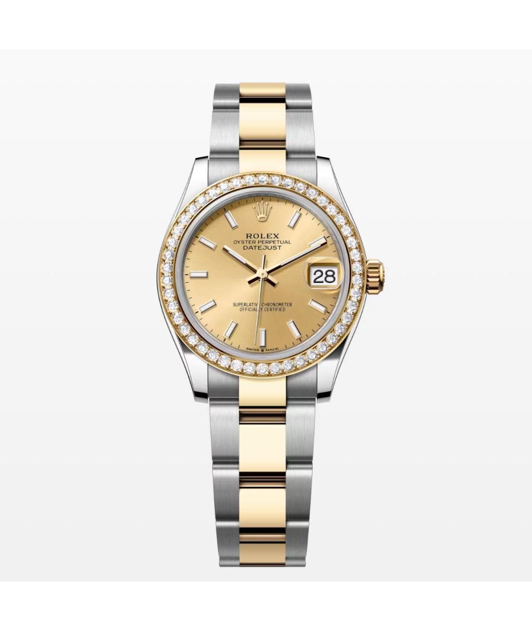 ROLEX Золотые часы из желтого золота, фото 5