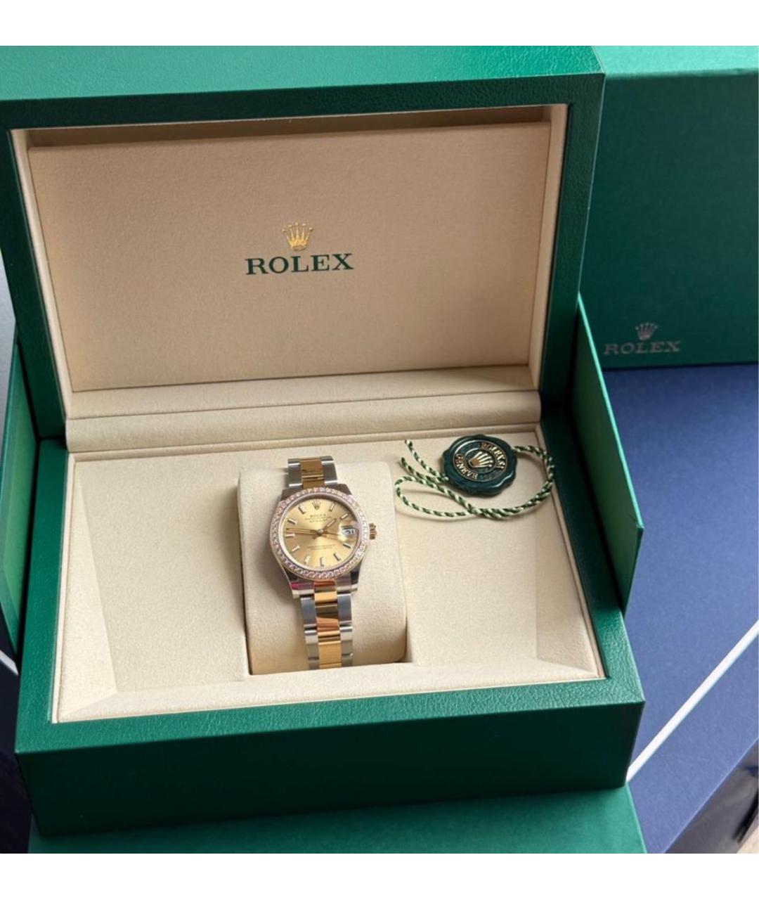 ROLEX Золотые часы из желтого золота, фото 3