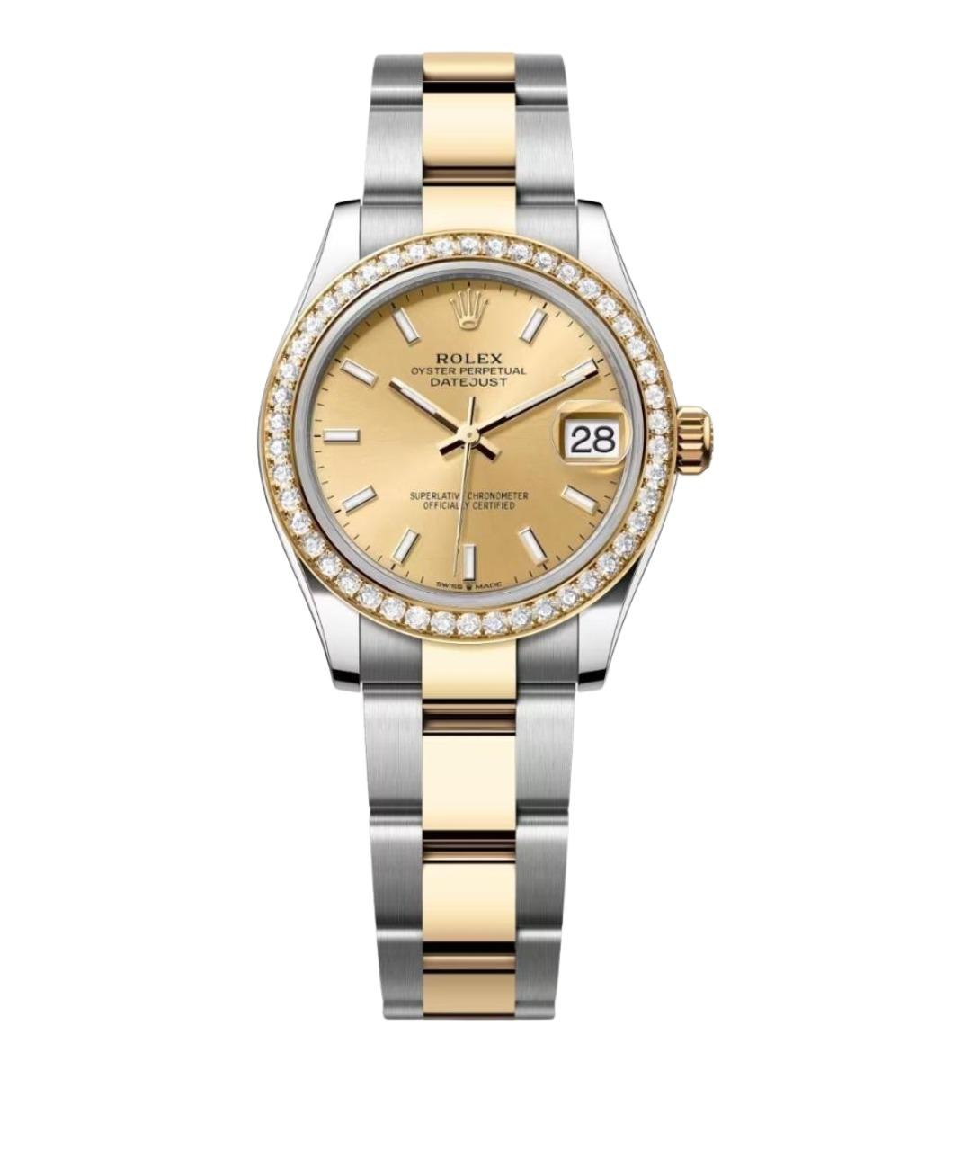 ROLEX Золотые часы из желтого золота, фото 1