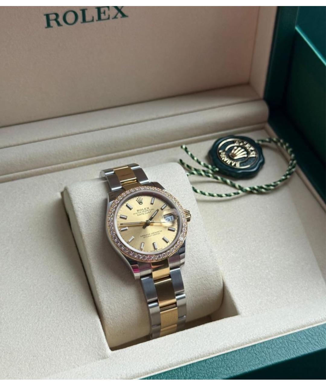 ROLEX Золотые часы из желтого золота, фото 2
