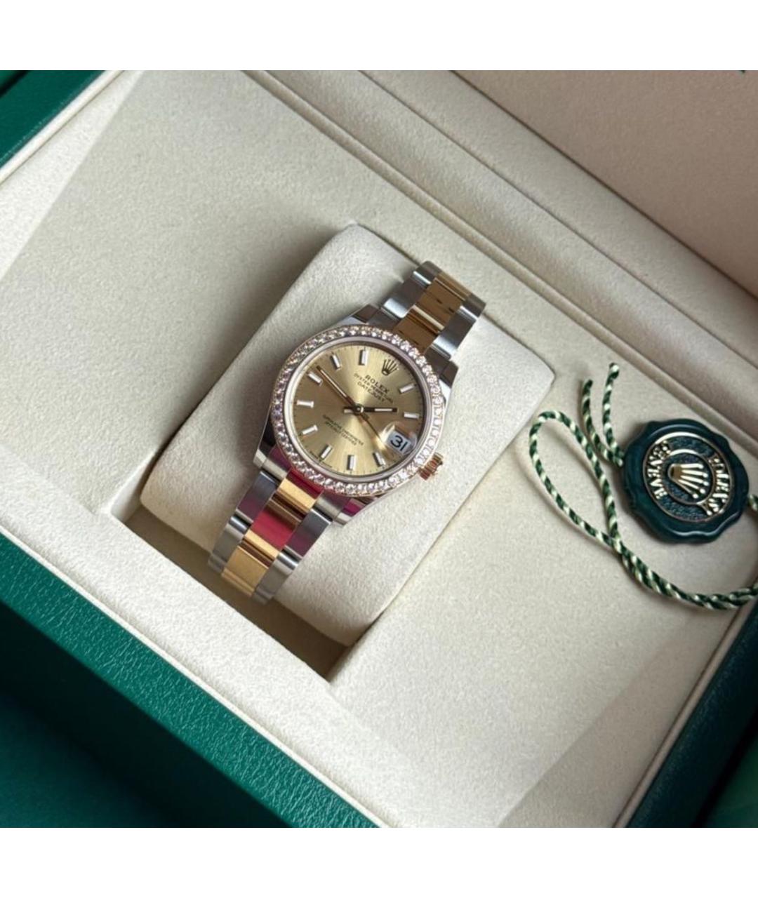 ROLEX Золотые часы из желтого золота, фото 4