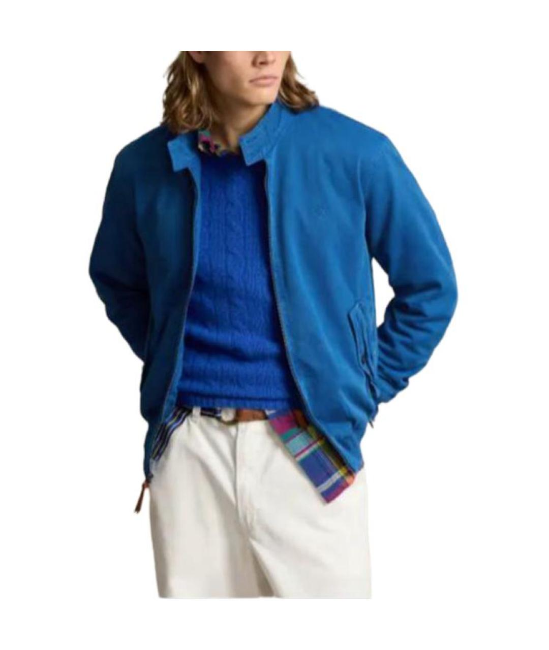 POLO RALPH LAUREN Синяя куртка, фото 3