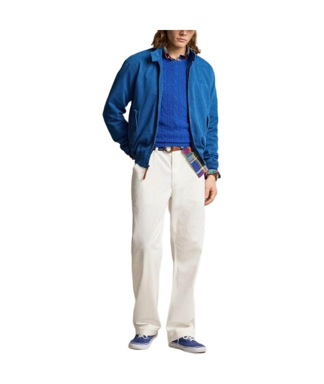 POLO RALPH LAUREN Синяя куртка, фото 2
