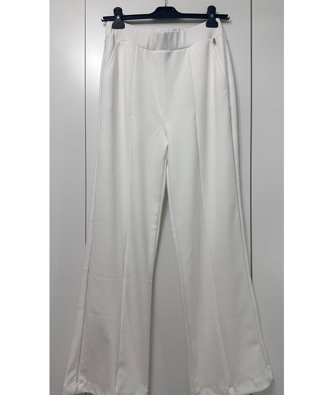 BOGNER Белый хлопко-эластановый спортивные костюмы, фото 5