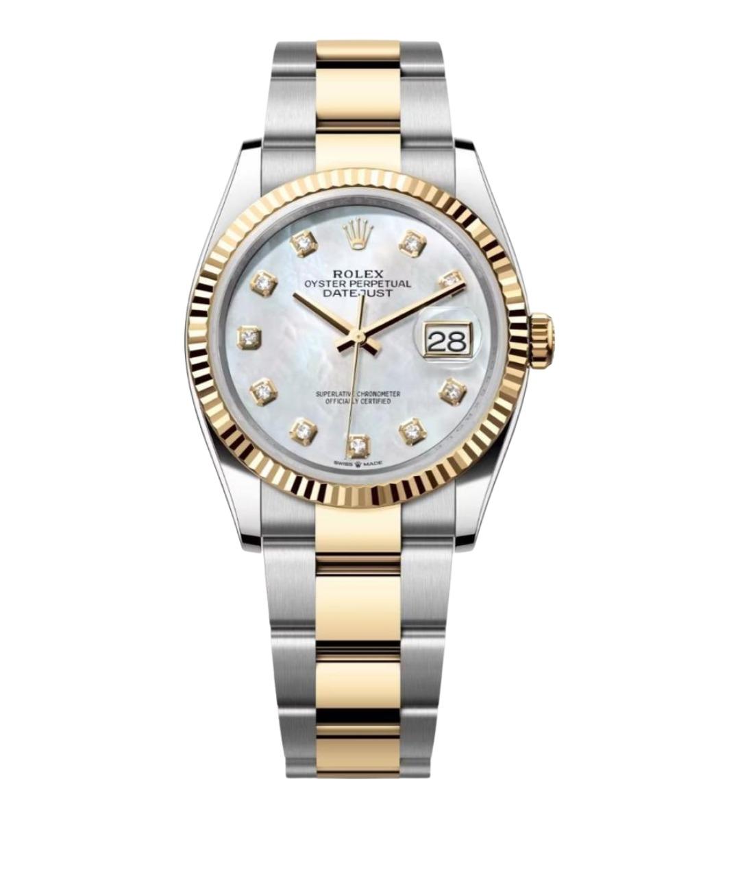 ROLEX Золотые часы из желтого золота, фото 1