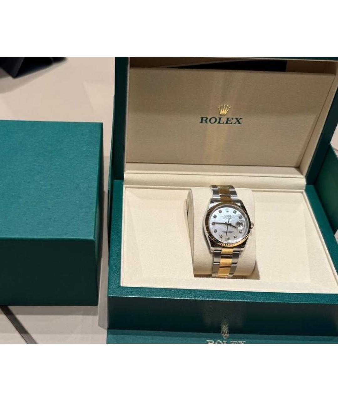 ROLEX Золотые часы из желтого золота, фото 2