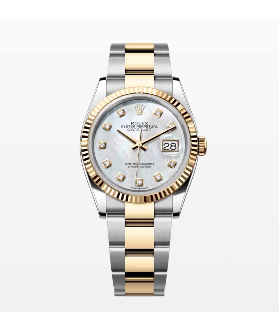 ROLEX Золотые часы из желтого золота, фото 5