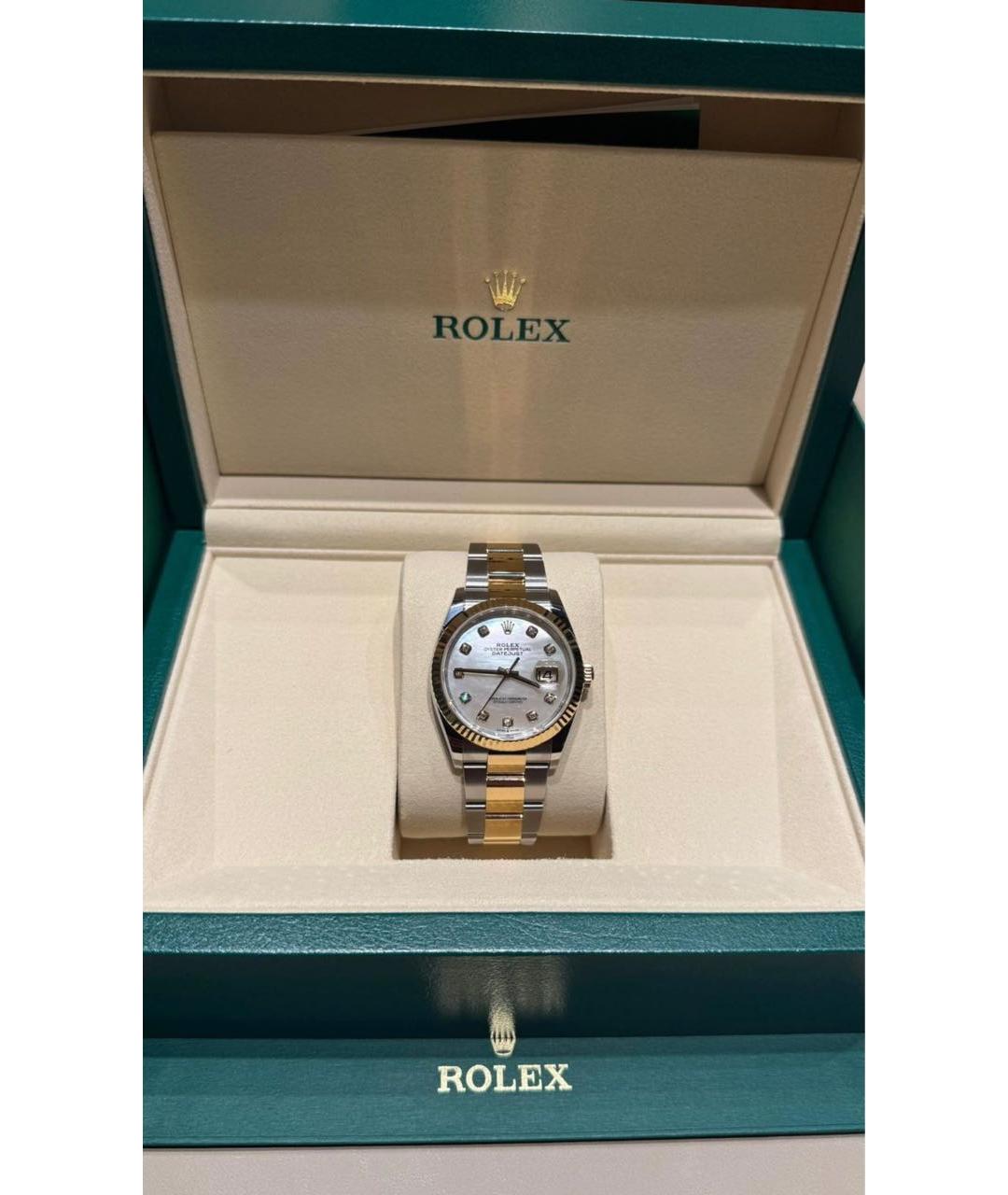 ROLEX Золотые часы из желтого золота, фото 4