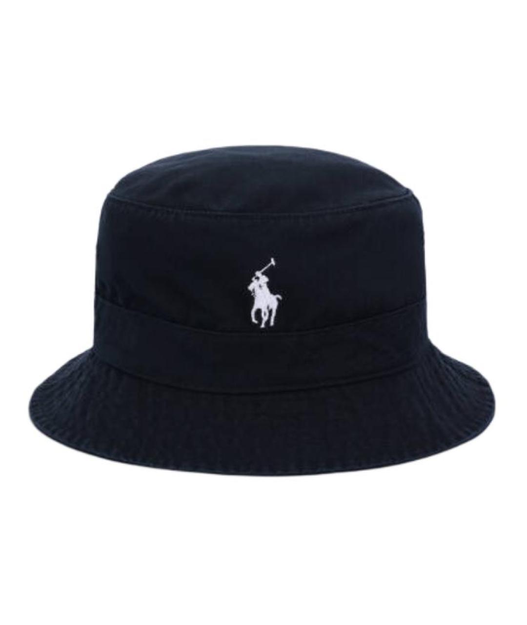 POLO RALPH LAUREN Черная панама, фото 2