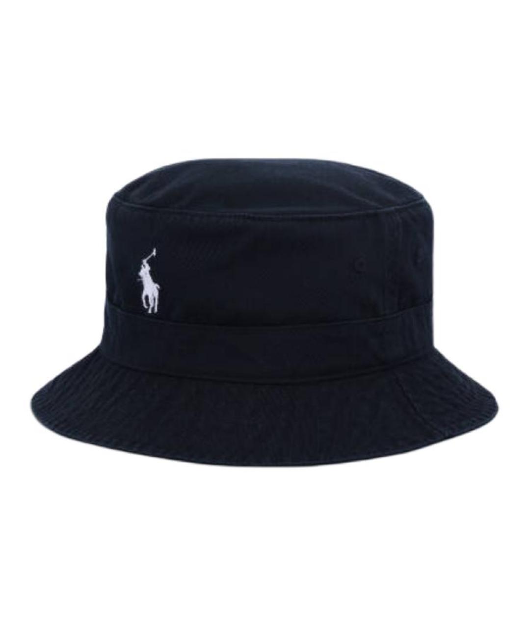 POLO RALPH LAUREN Черная панама, фото 1