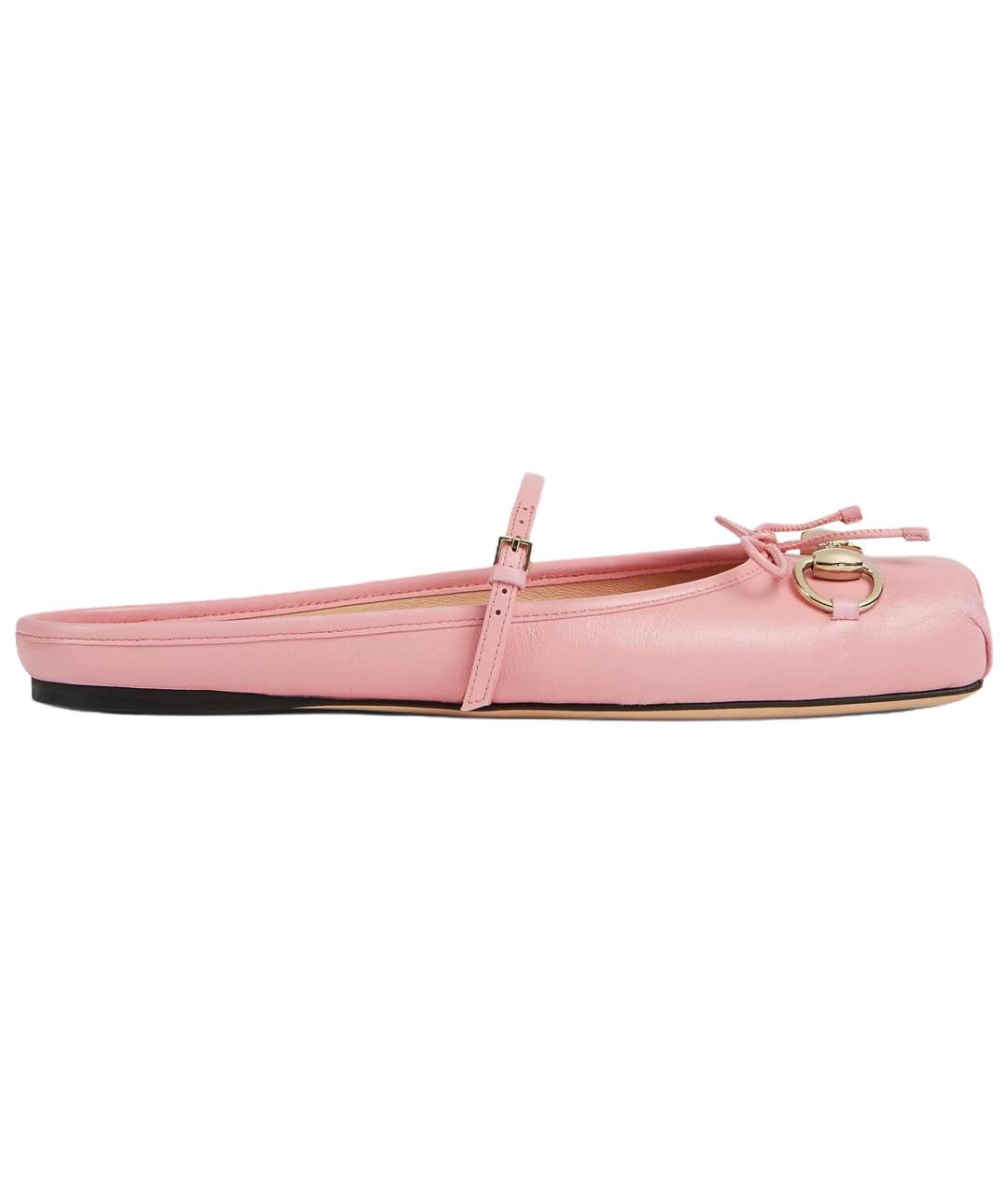 GUCCI Фуксия мюли, фото 1