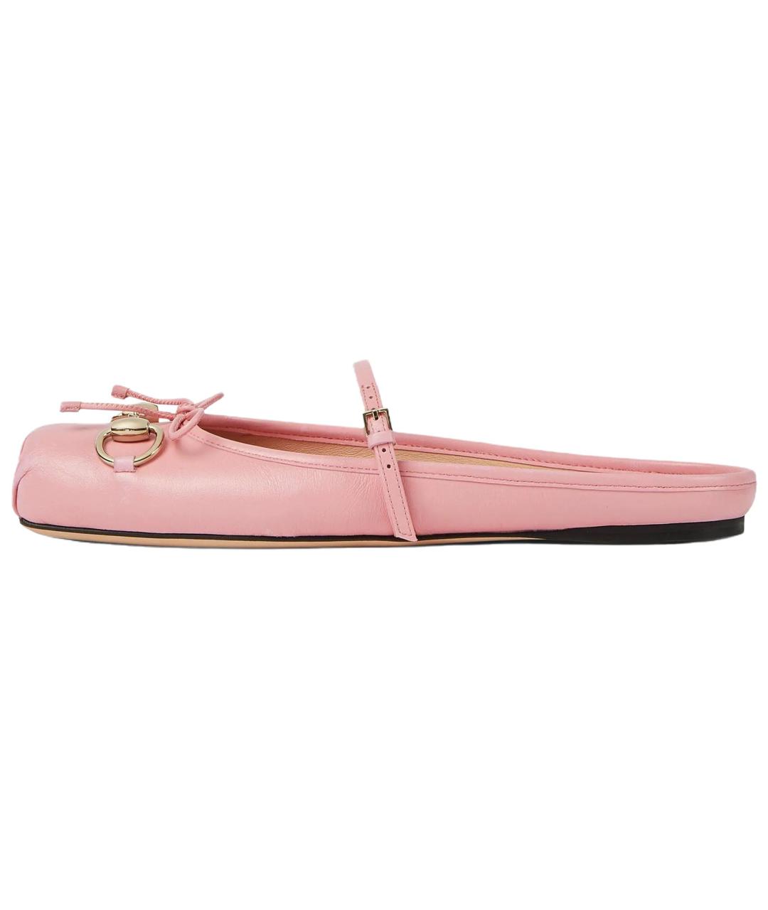 GUCCI Фуксия мюли, фото 2