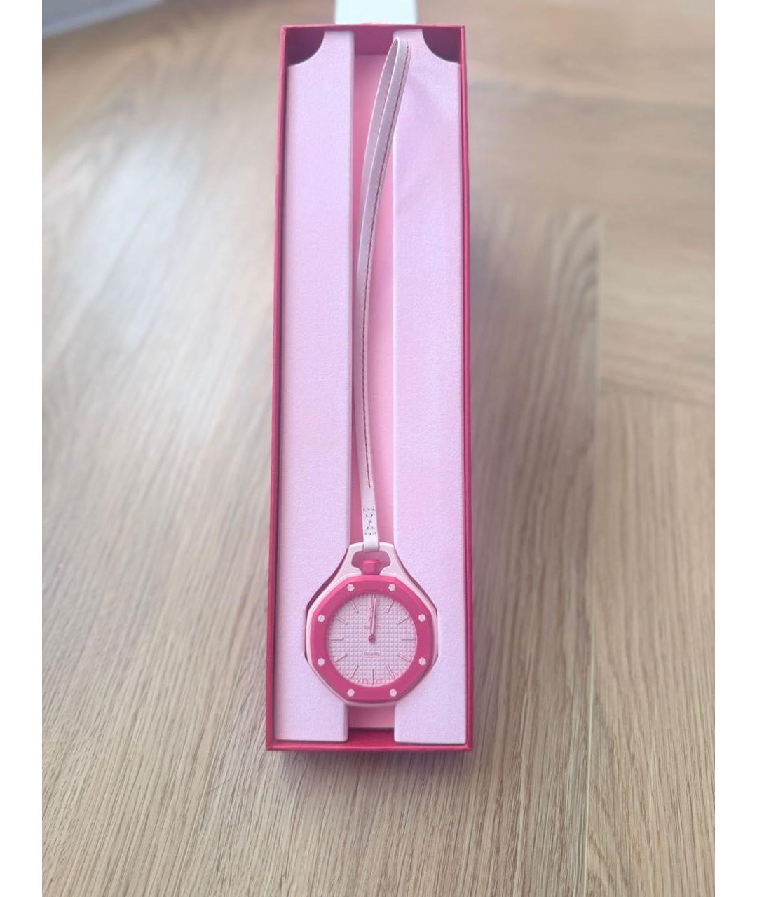 Swatch Розовые керамические часы, фото 4