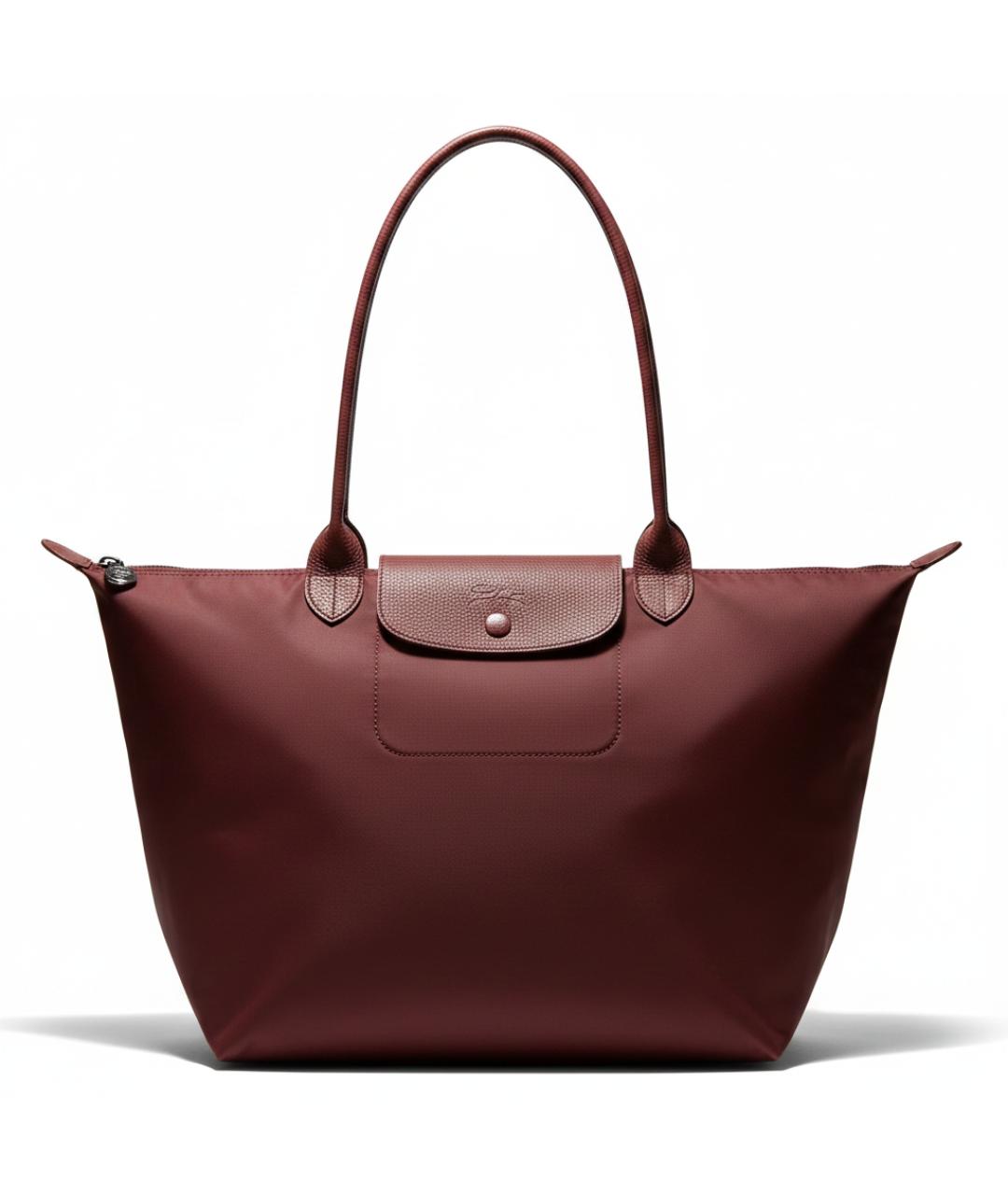 LONGCHAMP Бордовая сумка через плечо, фото 1