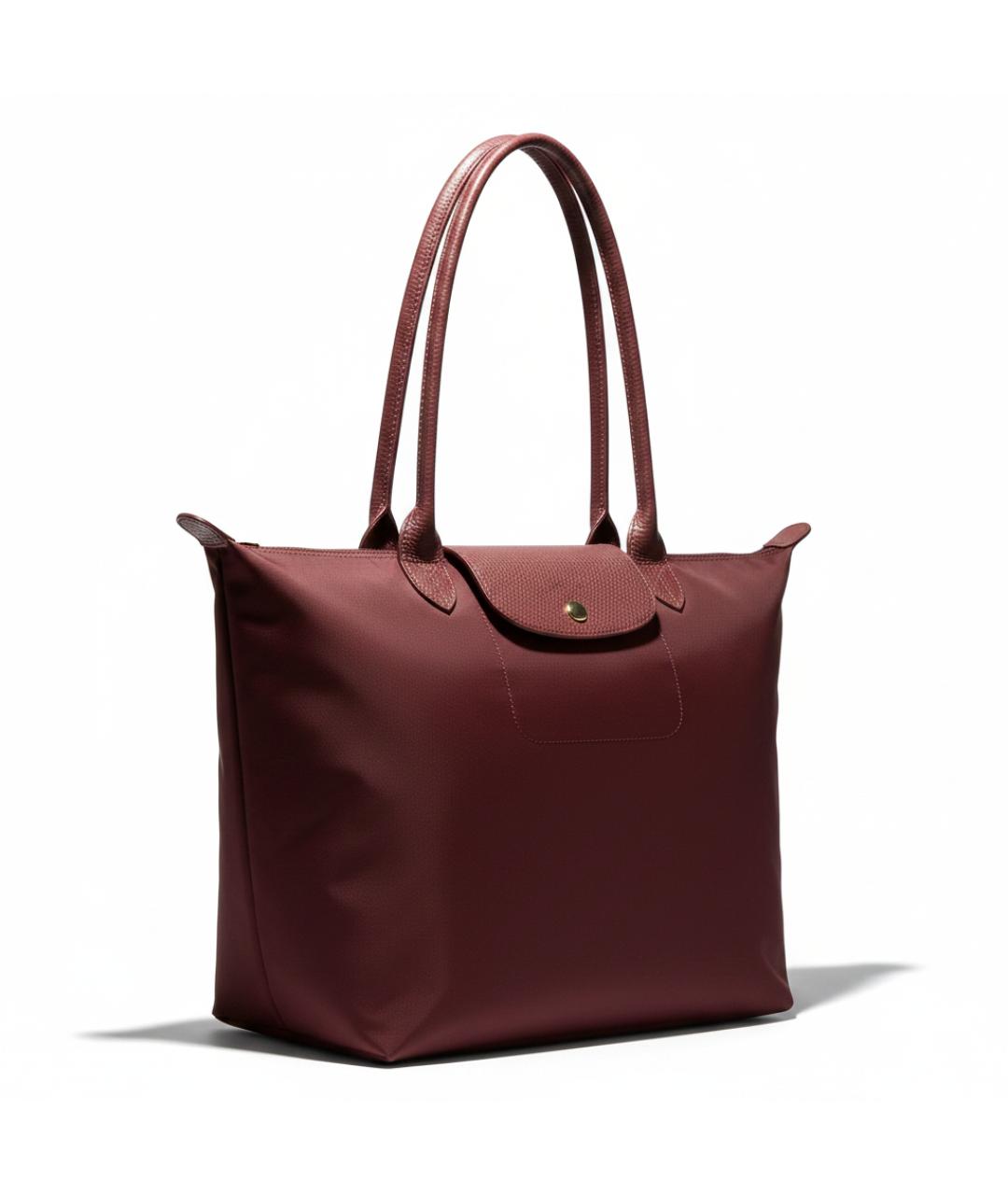 LONGCHAMP Бордовая сумка через плечо, фото 2
