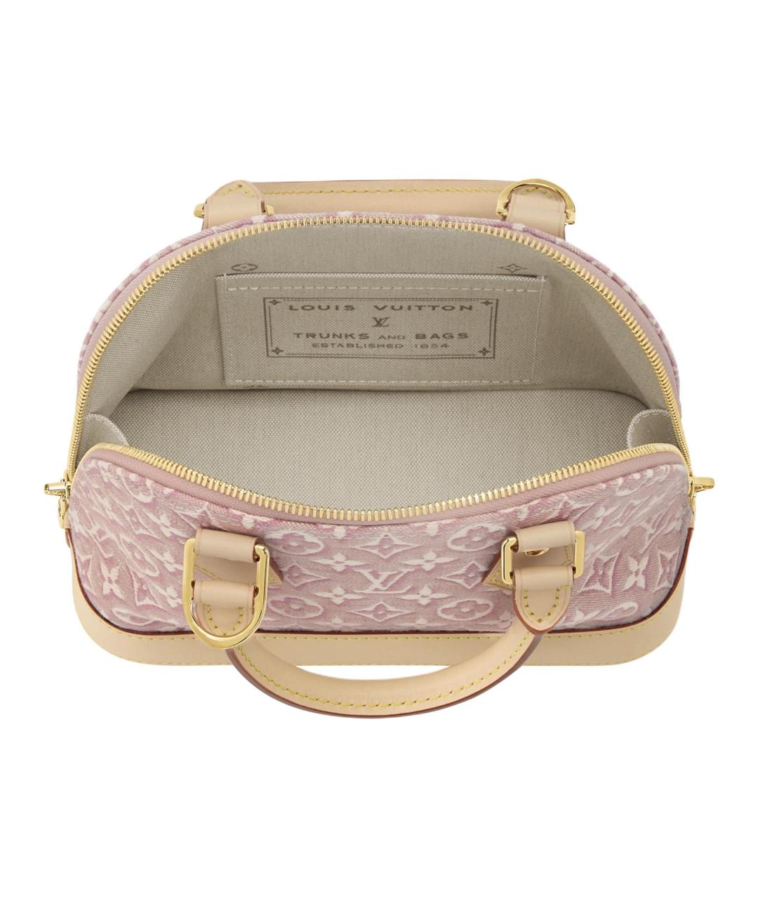 LOUIS VUITTON Розовая сумка через плечо, фото 4