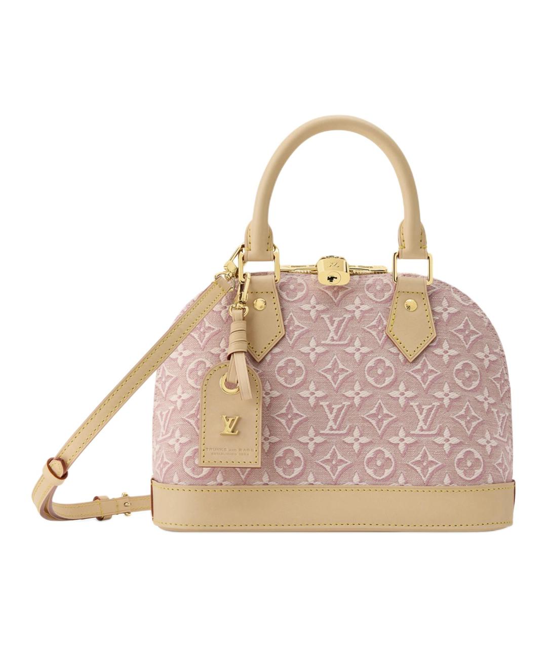 LOUIS VUITTON Розовая сумка через плечо, фото 1